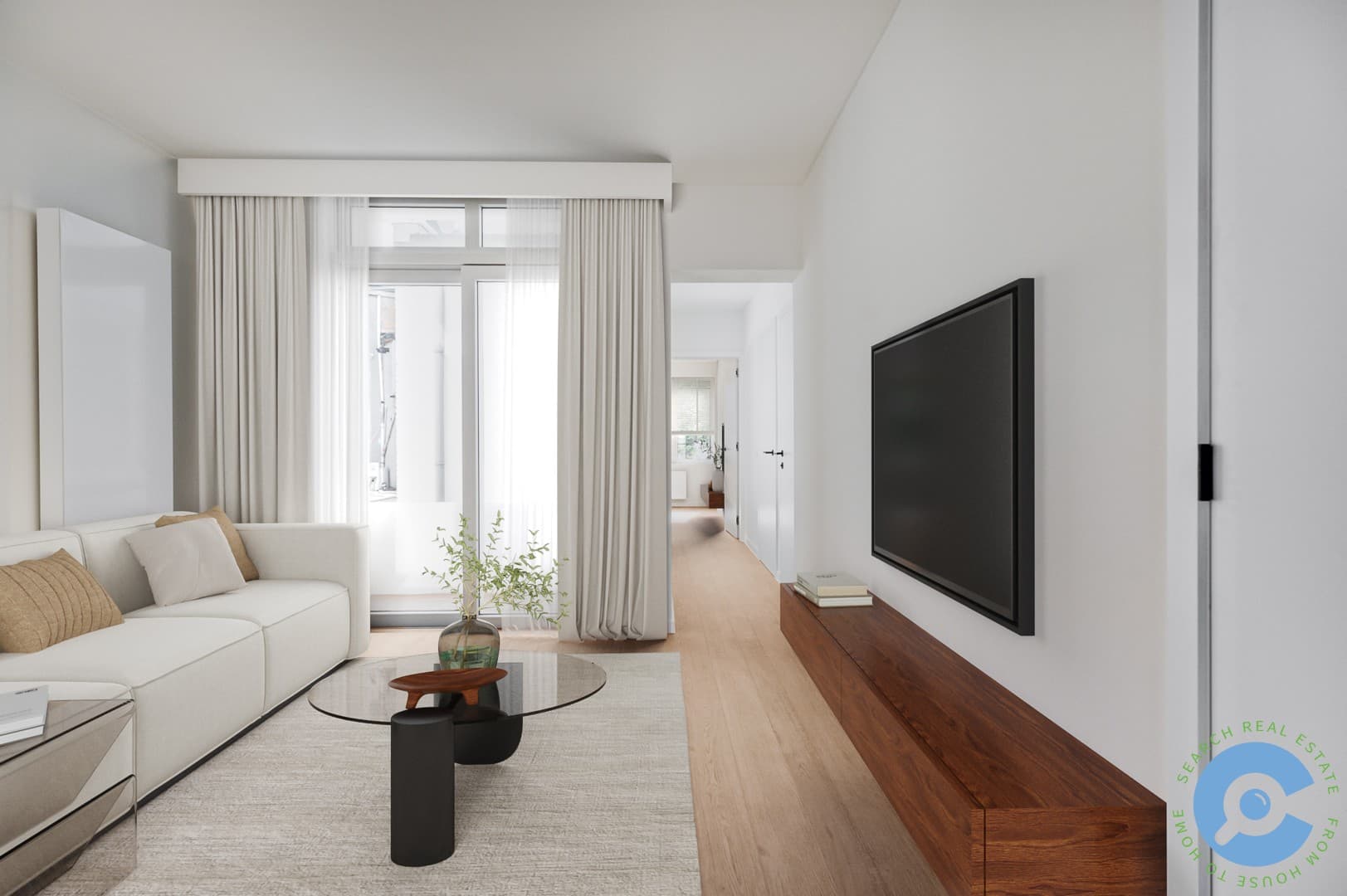 Gerenoveerd appartement met 1 slpk op TOP-locatie! 11