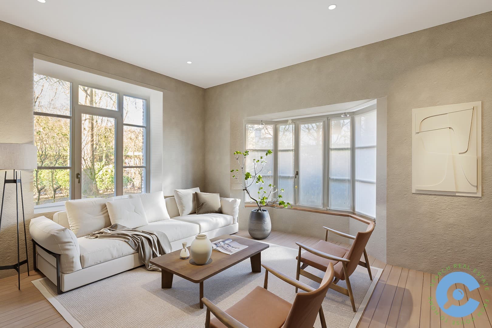 Exclusieve villa met parktuin en zwembad 4