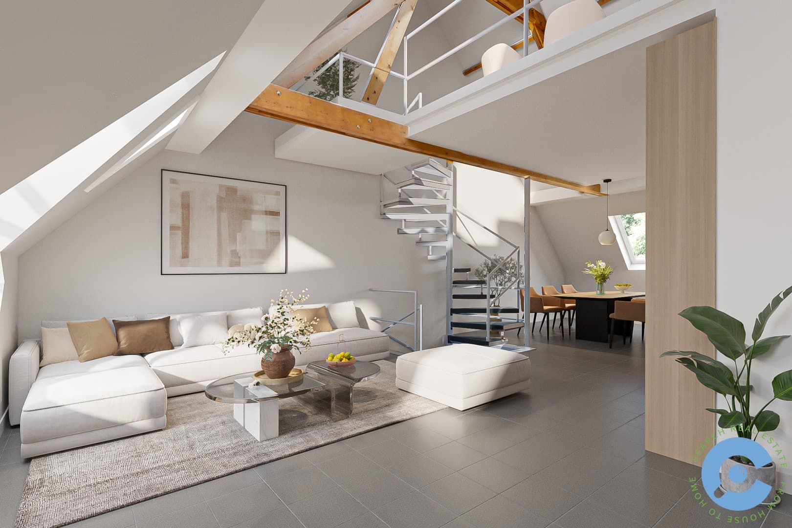 Ruim 3 slpk appartement met frontaal Scheldezicht! 4