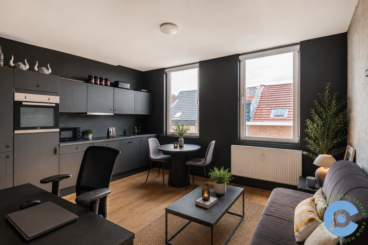 Instapklaar 1 slaapkamer appartement 4