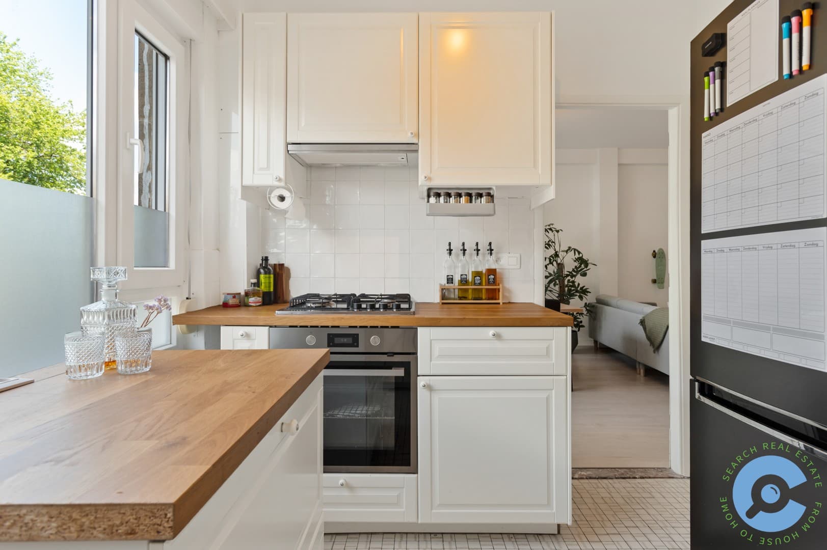 Gezellig gelijksvloers appartement met 1 slaapkamer 6