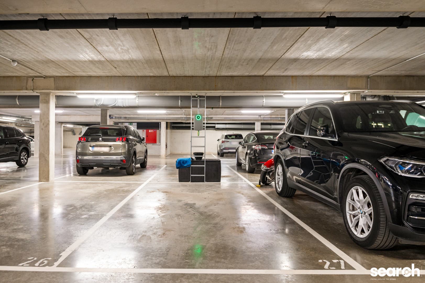 Energiezuinig 2 slaapkamer appartement met terras. 15