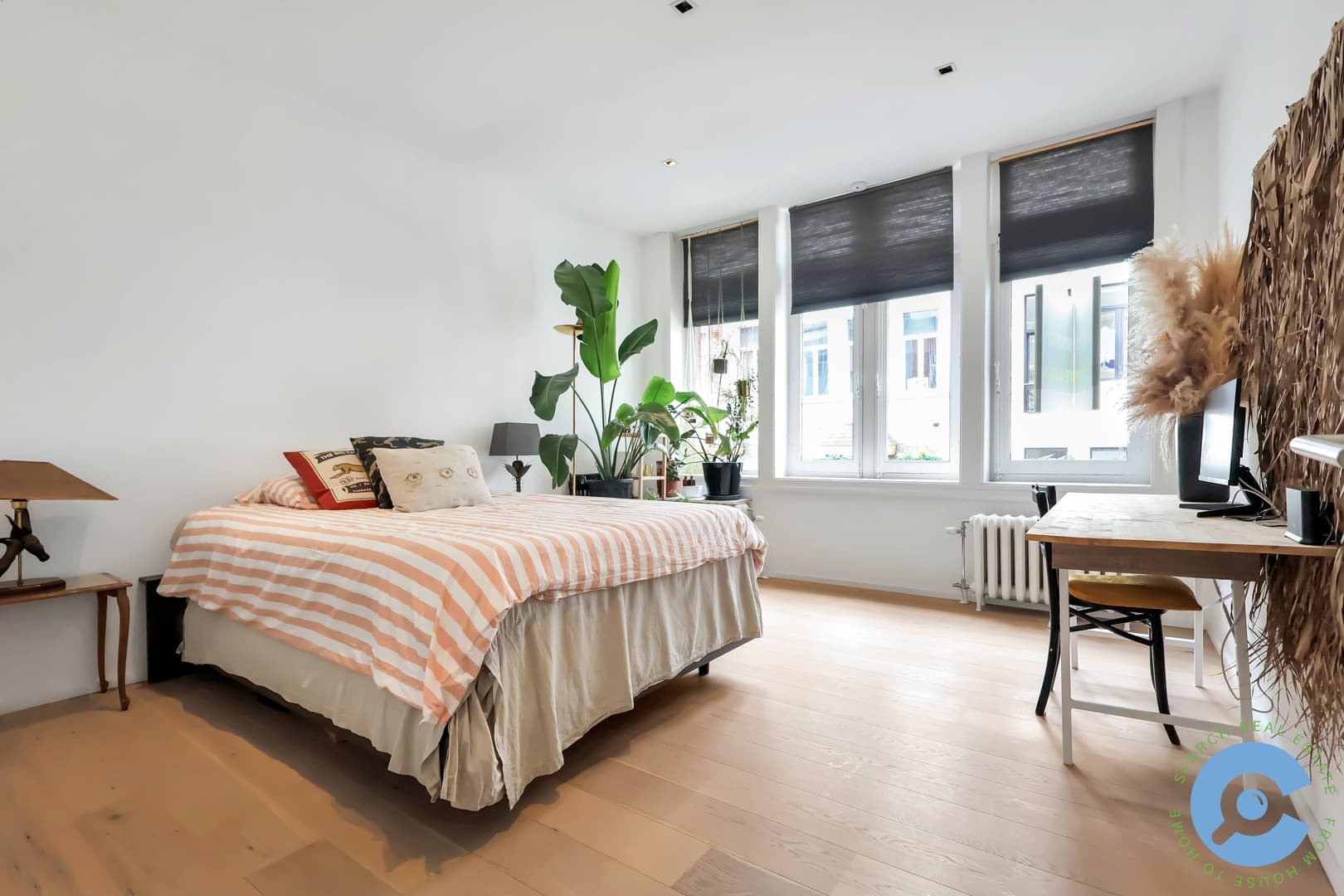 Gelijkvloers 2 slaapkamer appartement met tuin 14