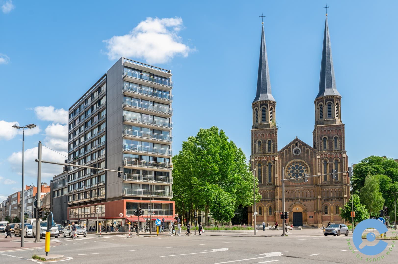 Centraal gelegen appartement met terras! 12