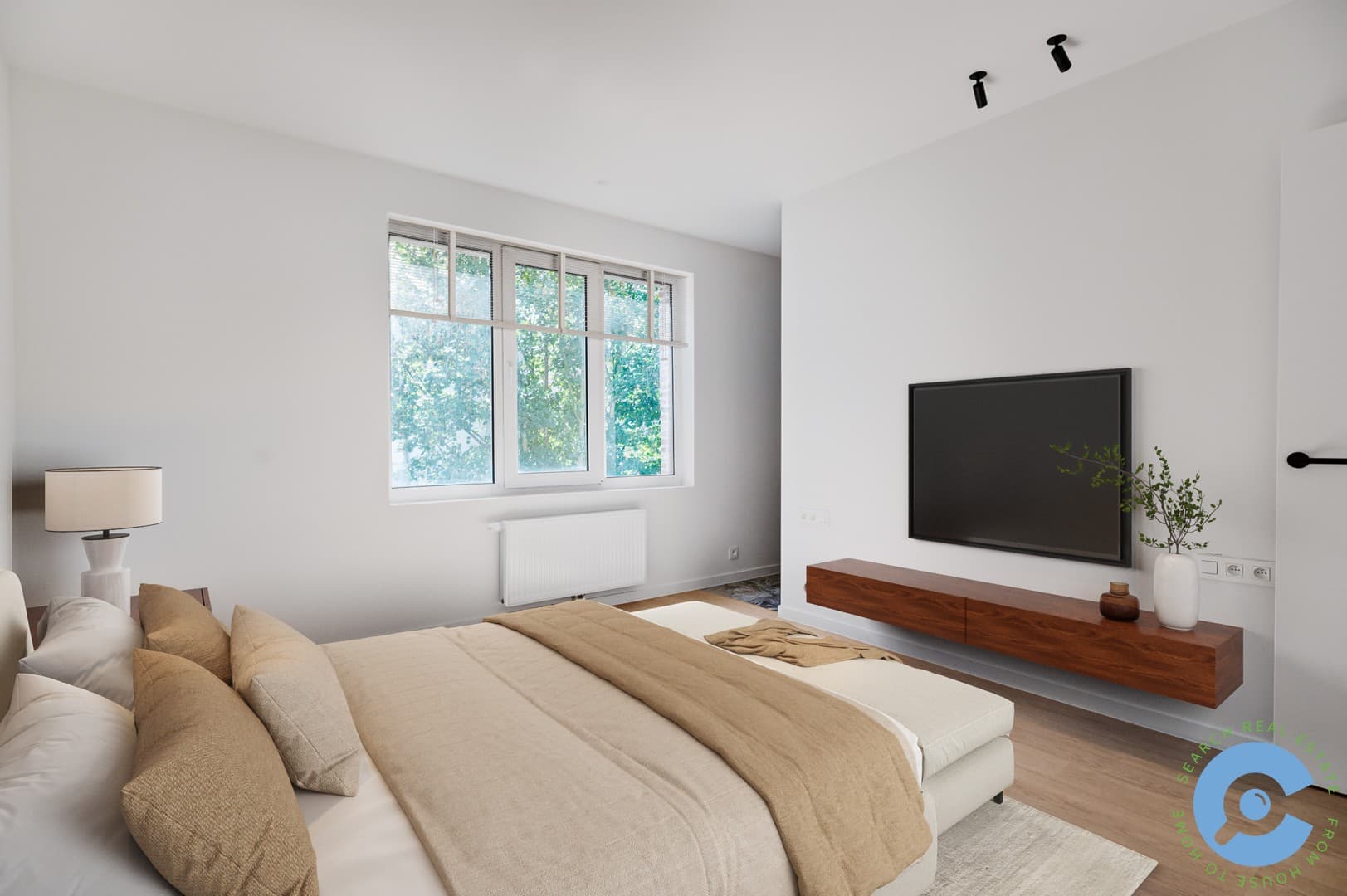 Gerenoveerd appartement met 1 slpk op TOP-locatie! 12