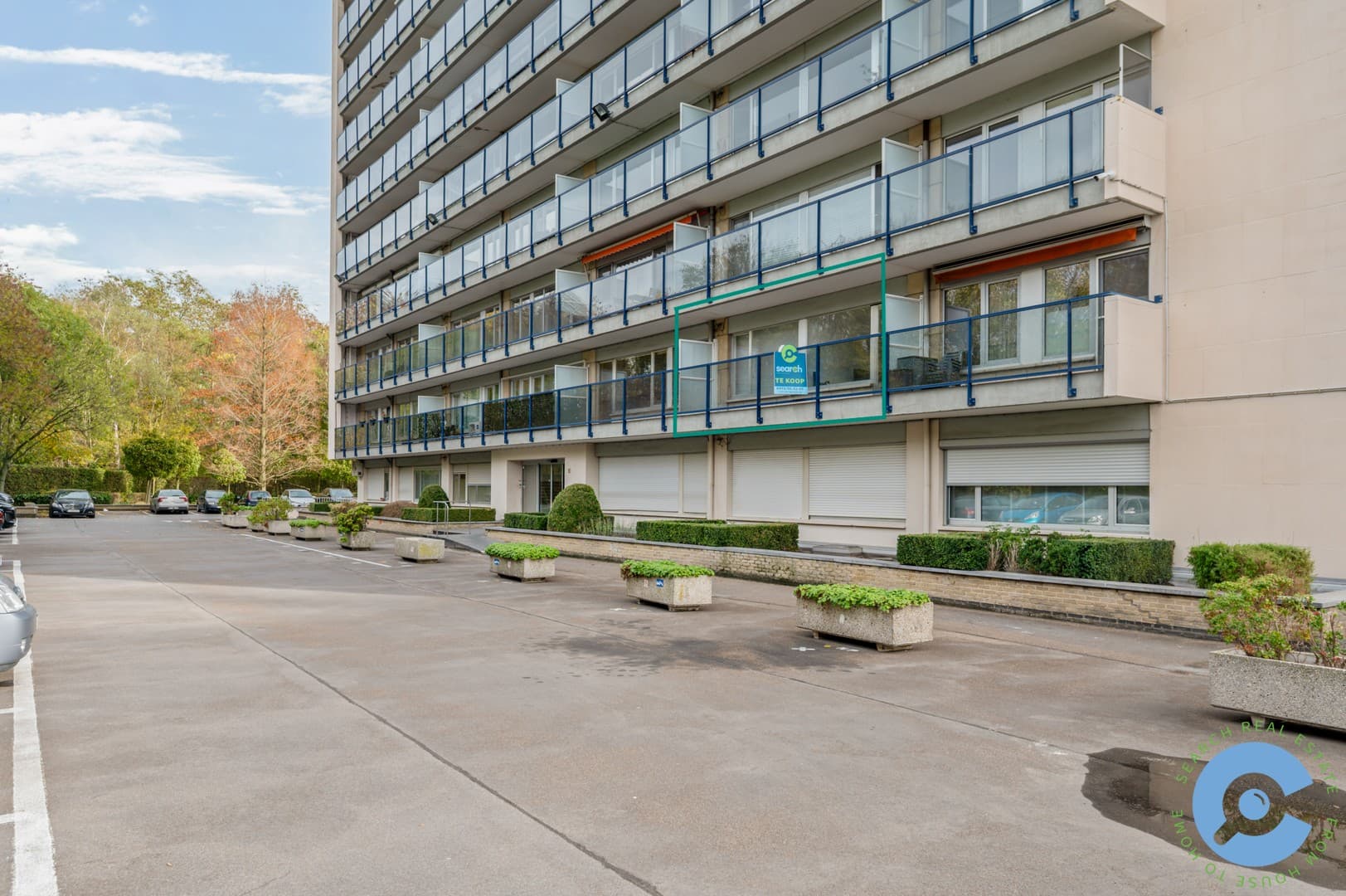 Appartement met 1 slaapkamer en terras! 12