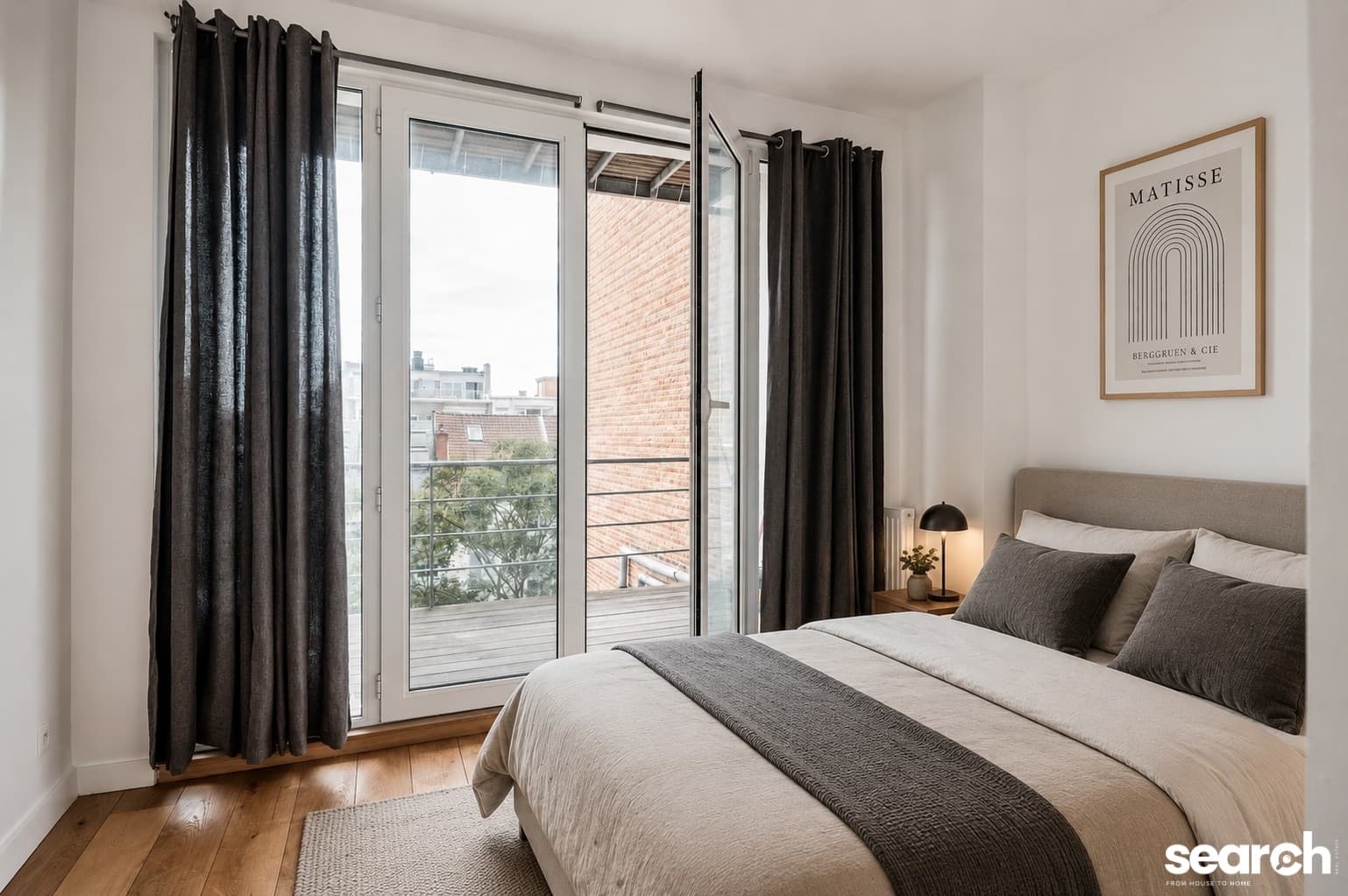 Gerenoveerd appartement met 2 slpk en terras! 10