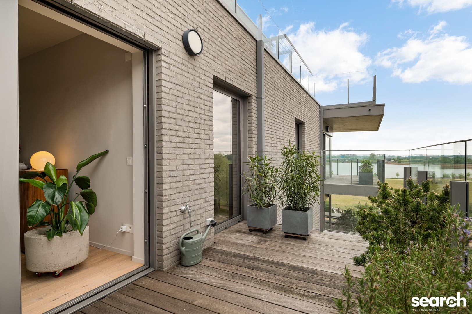 Energiezuinig 2 slaapkamer appartement met terras. 4