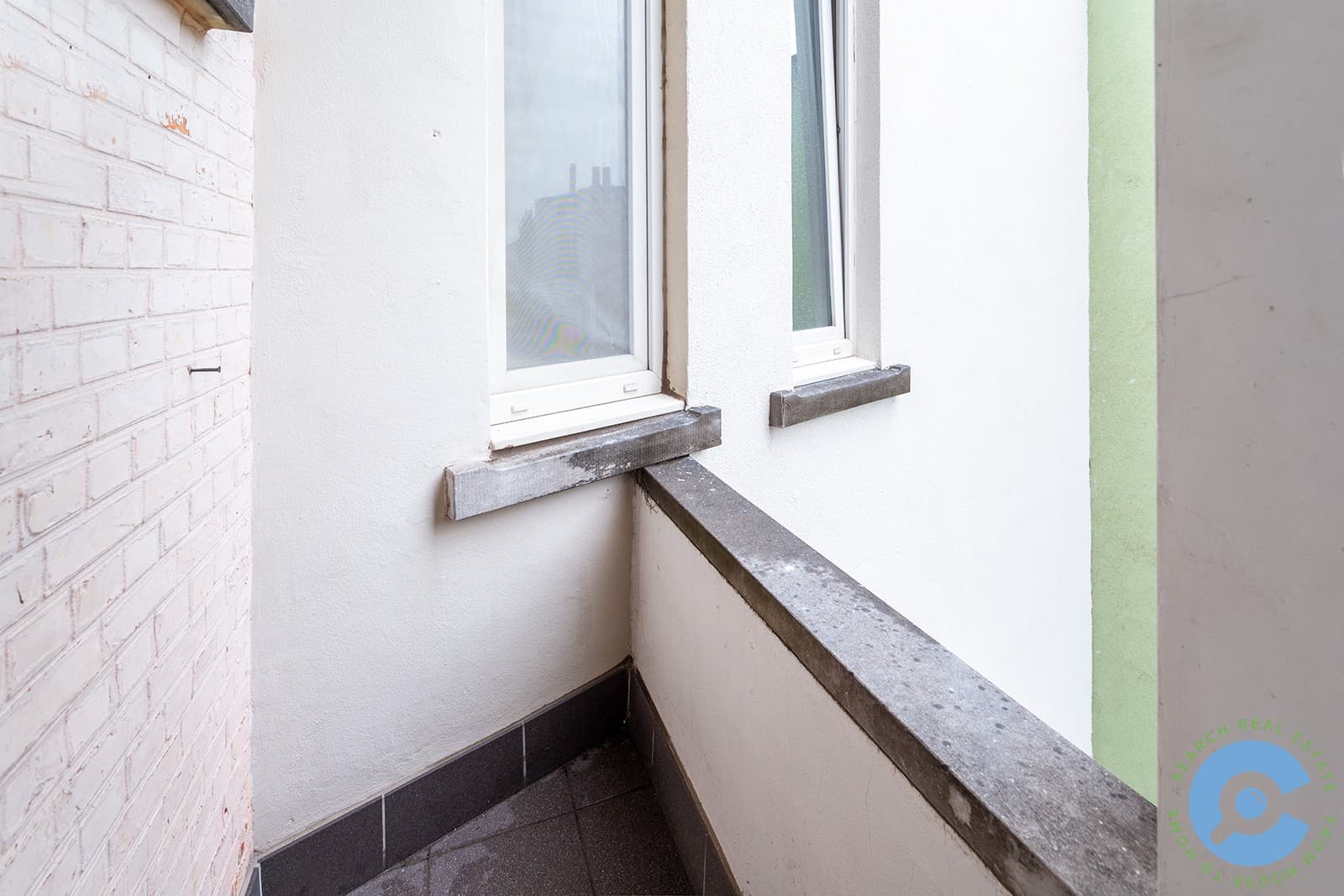 Lichtrijk hoekappartement met 2 slaapkamers 9