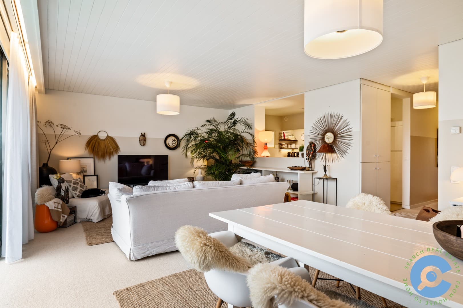 Ruim appartement met 2 slaapkamers en 2 terrassen!