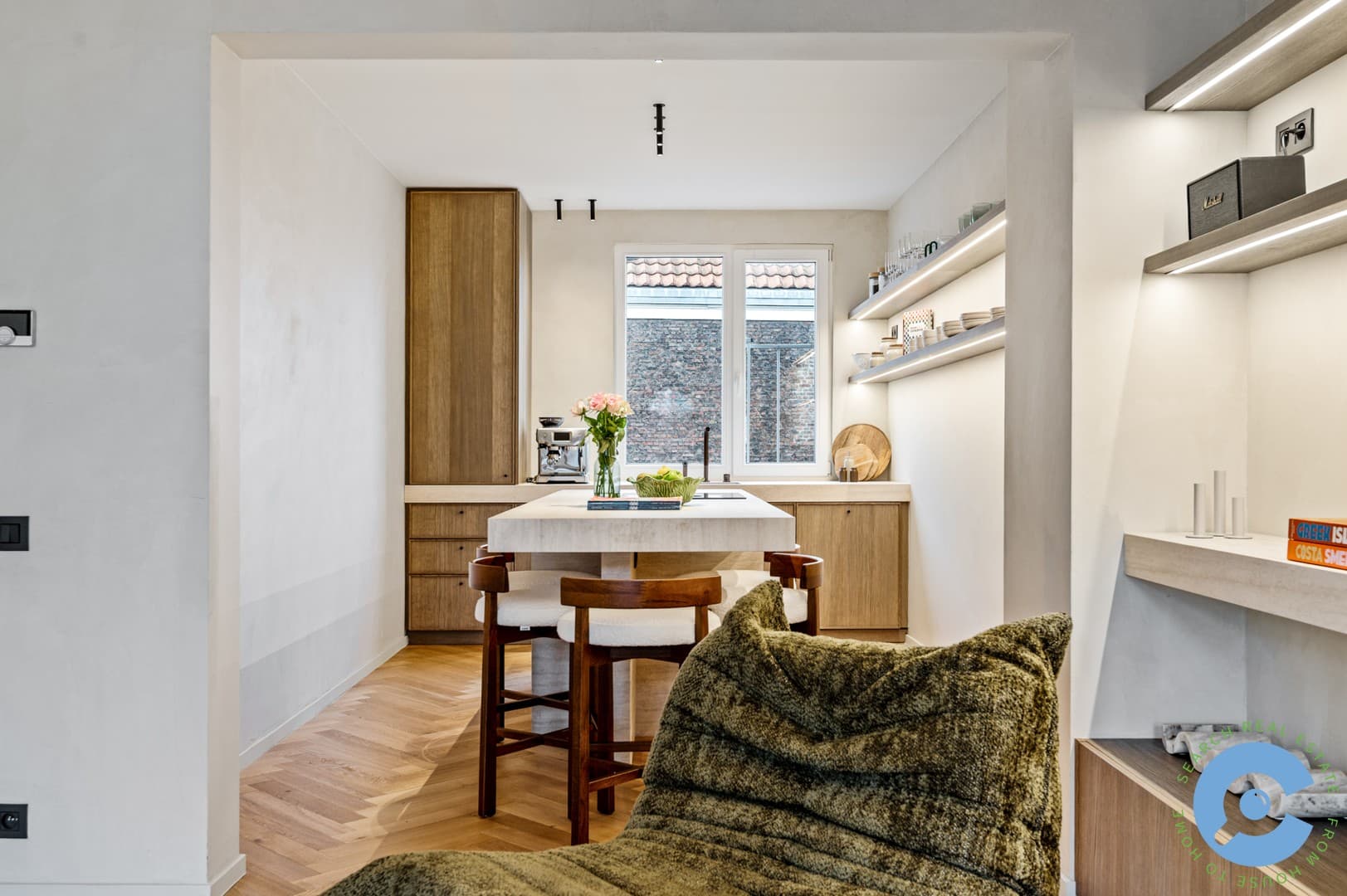 Stijlvol duplex-appartement op toplocatie op ’t Antwerpse Zuid 7