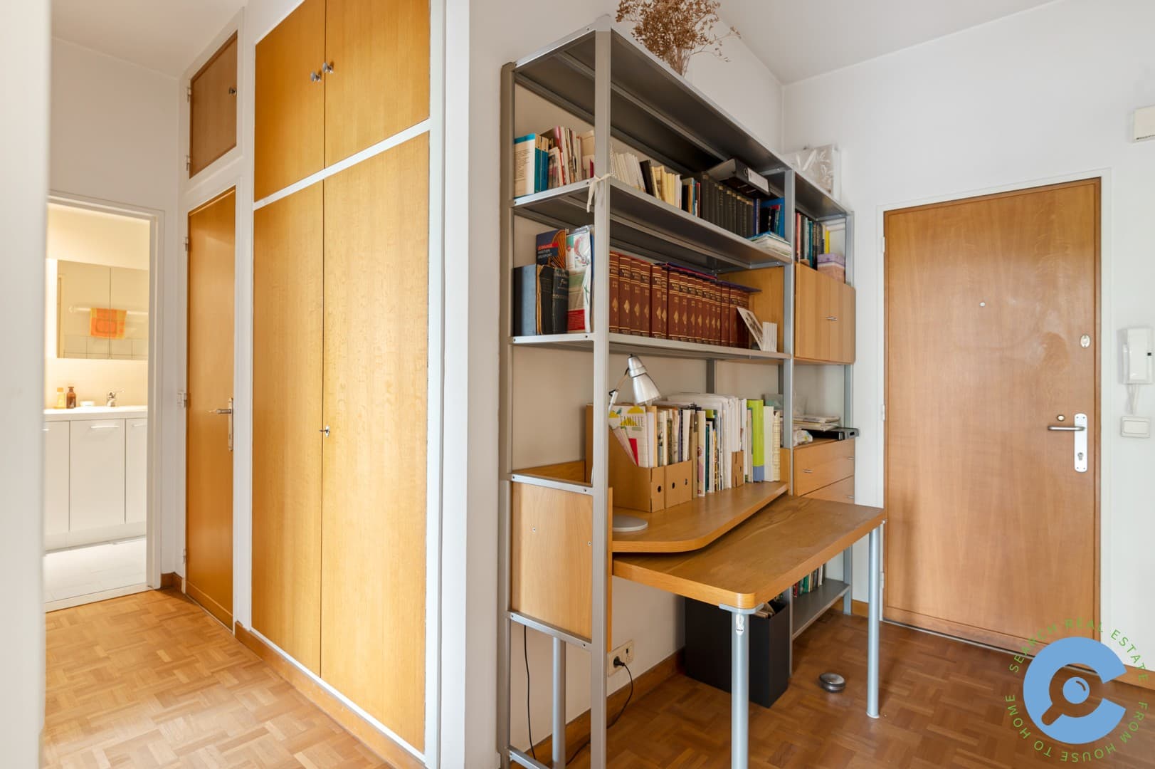 Appartement met 1 slpk, terras en autostaanplaats 8