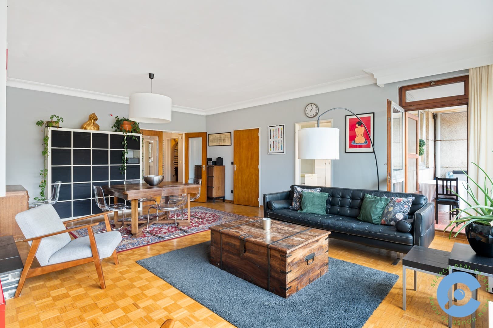 Ruim drie slaapkamer appartement met 2 terrassen 4