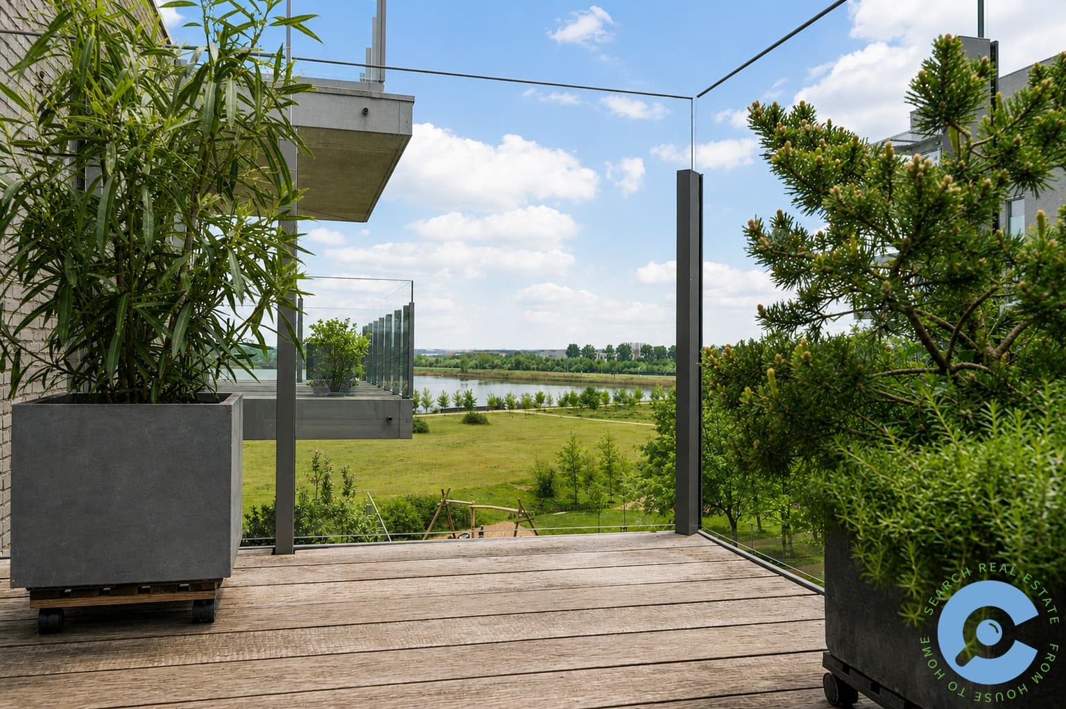Energiezuinig 2 slaapkamer appartement met terras. 7