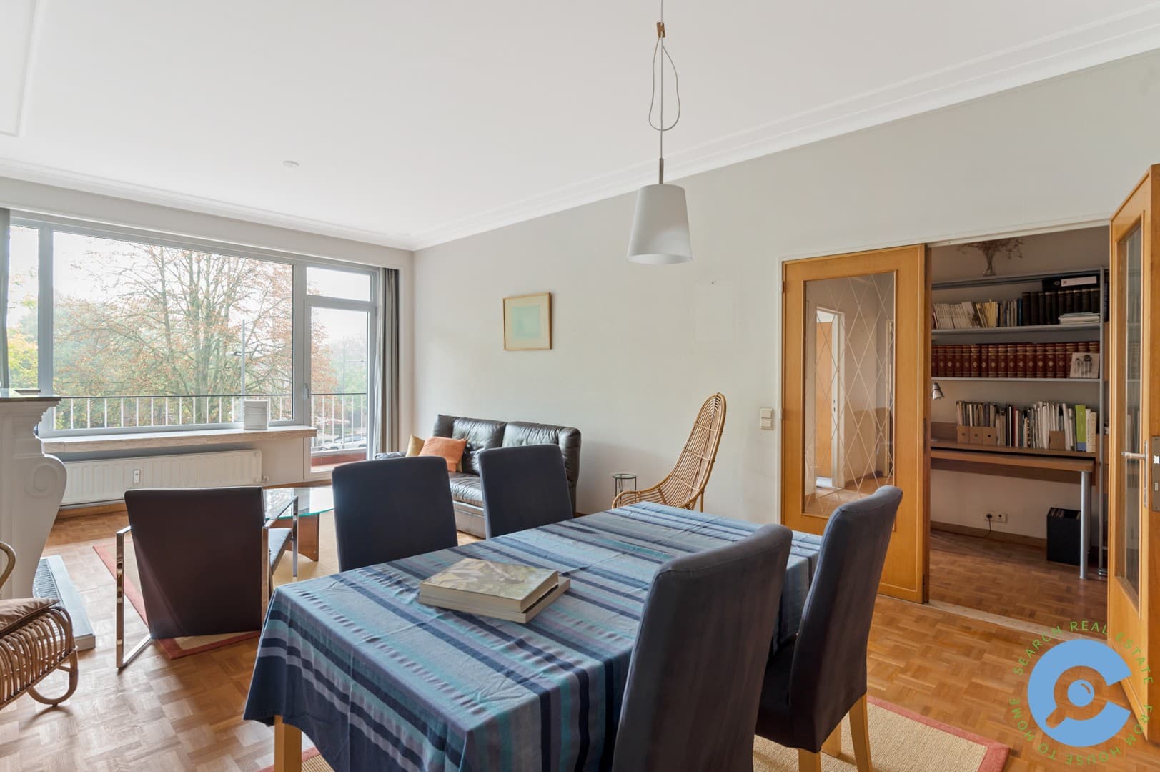 Appartement met 1 slpk, terras en autostaanplaats 5
