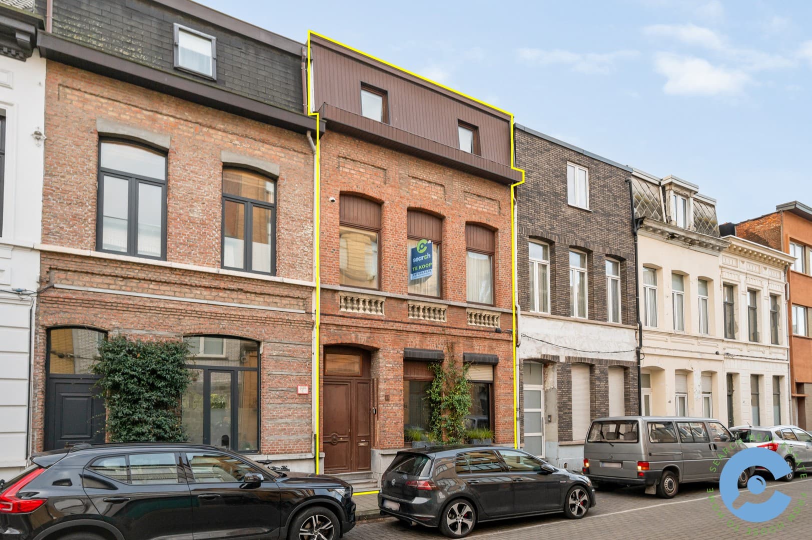 Instapklaar burgerhuis met authentieke elementen