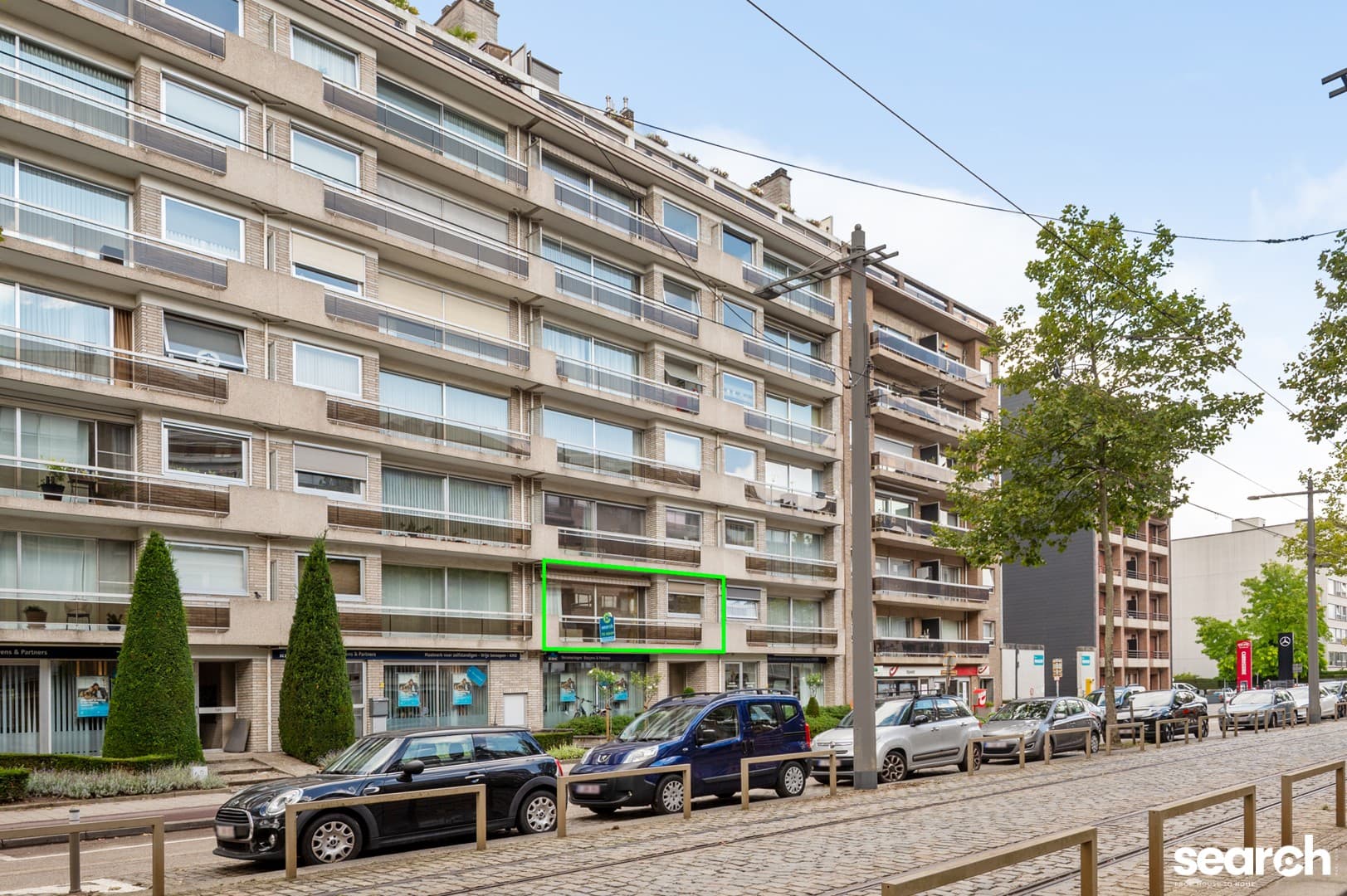 Ruim appartement met 2 slaapkamers en terras! 18