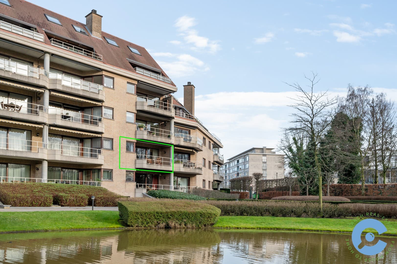 Ruim appartement met 2 slpk in Res Nachtegalenhof 20