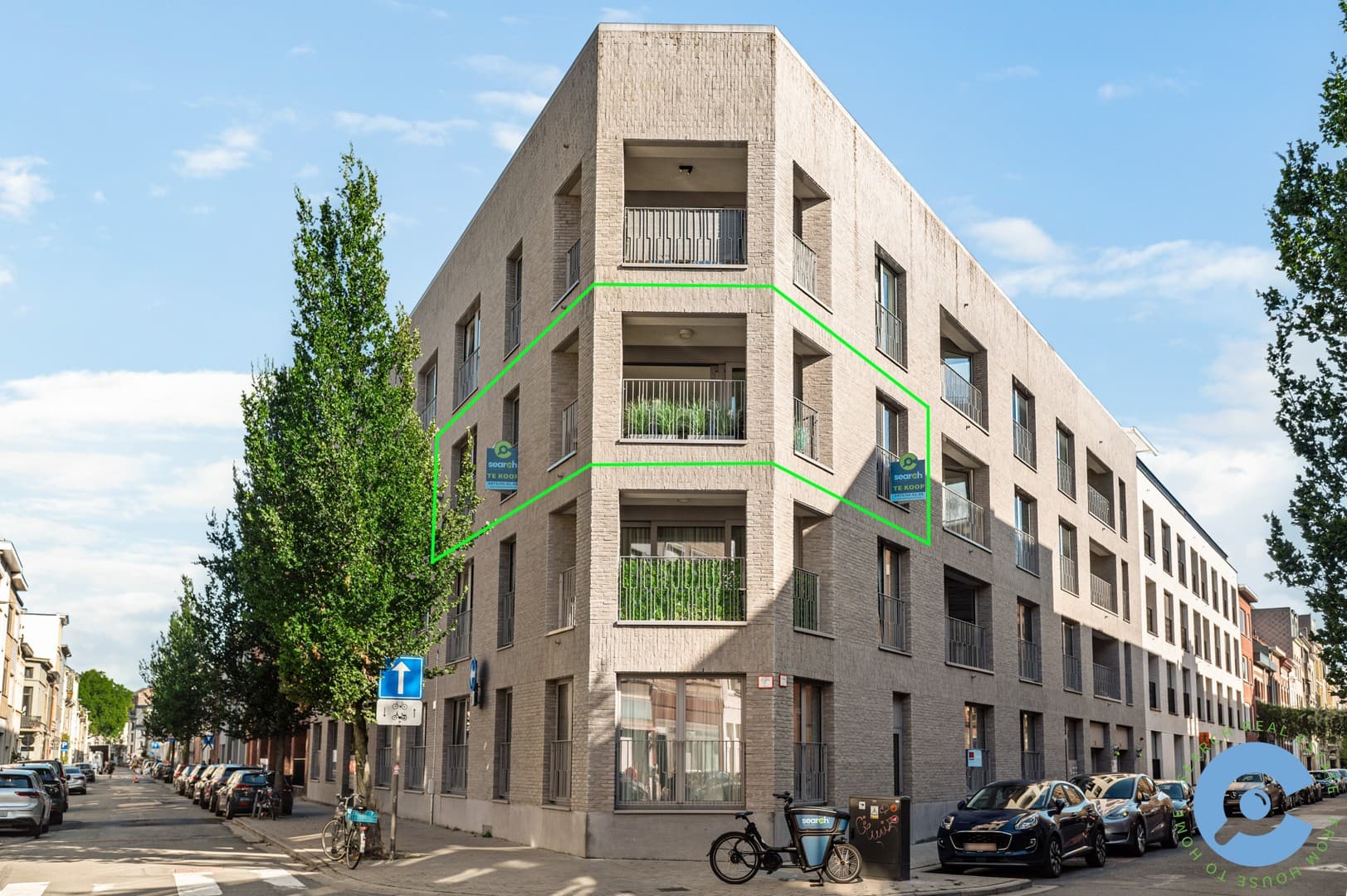 Ruim lichtrijk appartement in residentie Elzenhof