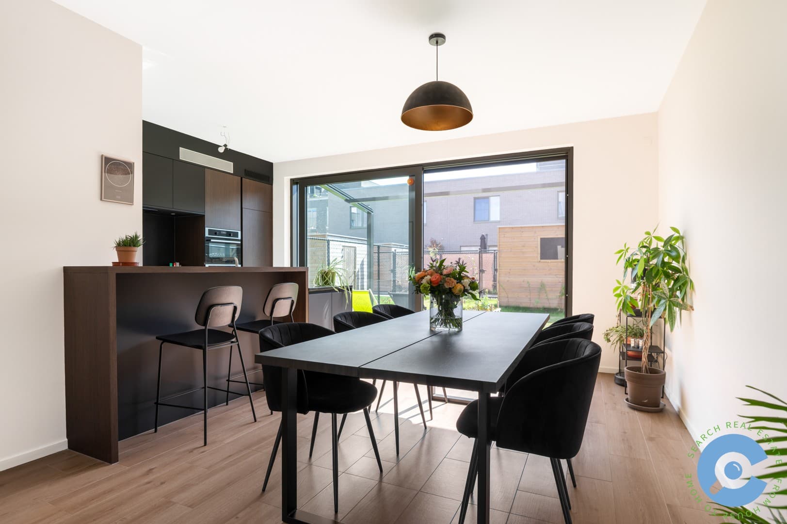 Recente energie neutrale woning met tuin 3