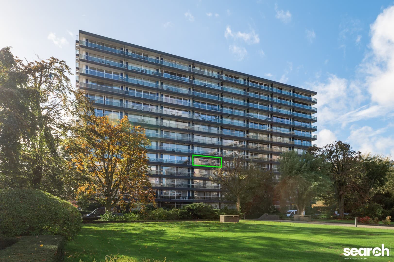 Ruim appartement met 3 slaapkamers en 2 terrassen! 15