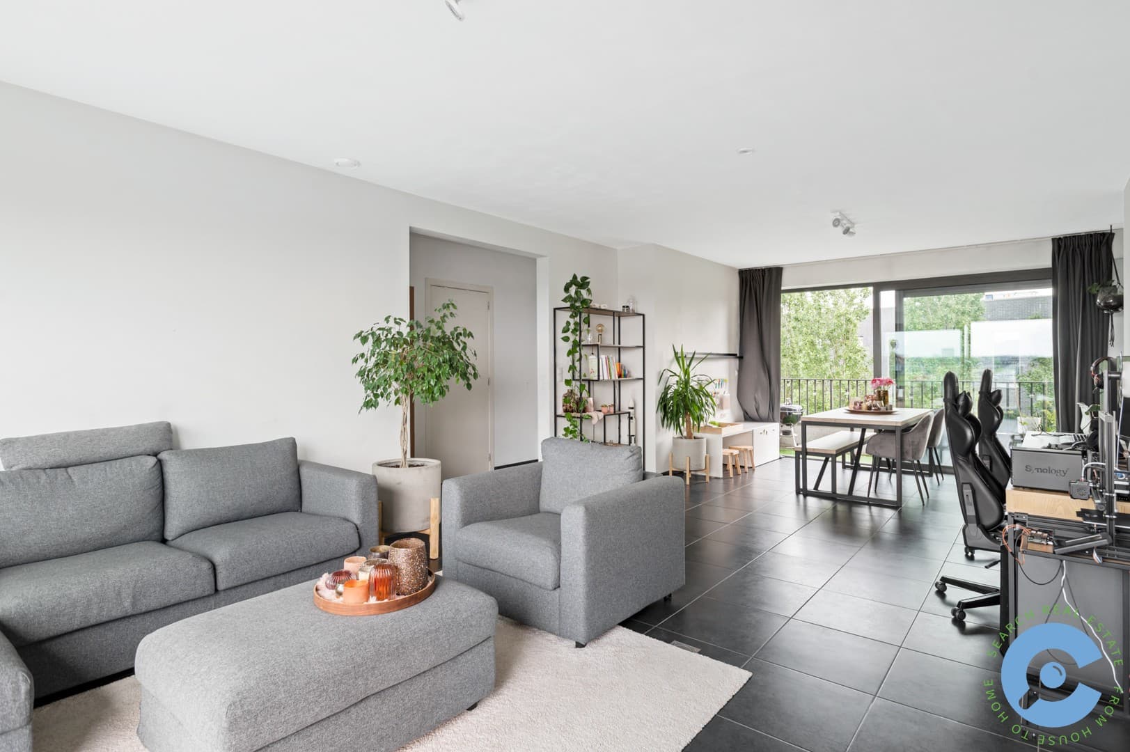 Ruim recent dakappartement met 2 terrassen! 2