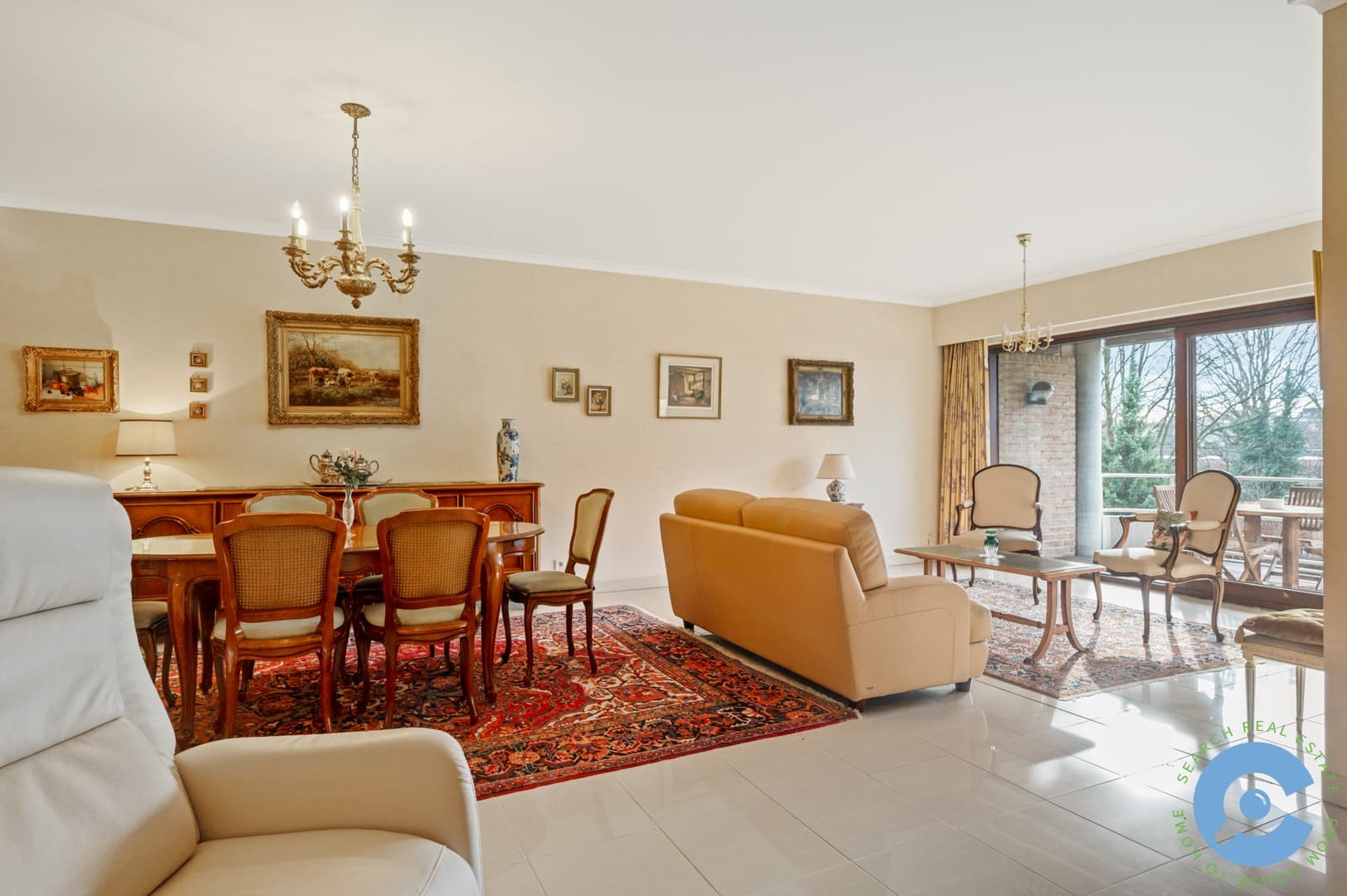 Ruim appartement met 2 slpk in Res Nachtegalenhof 5
