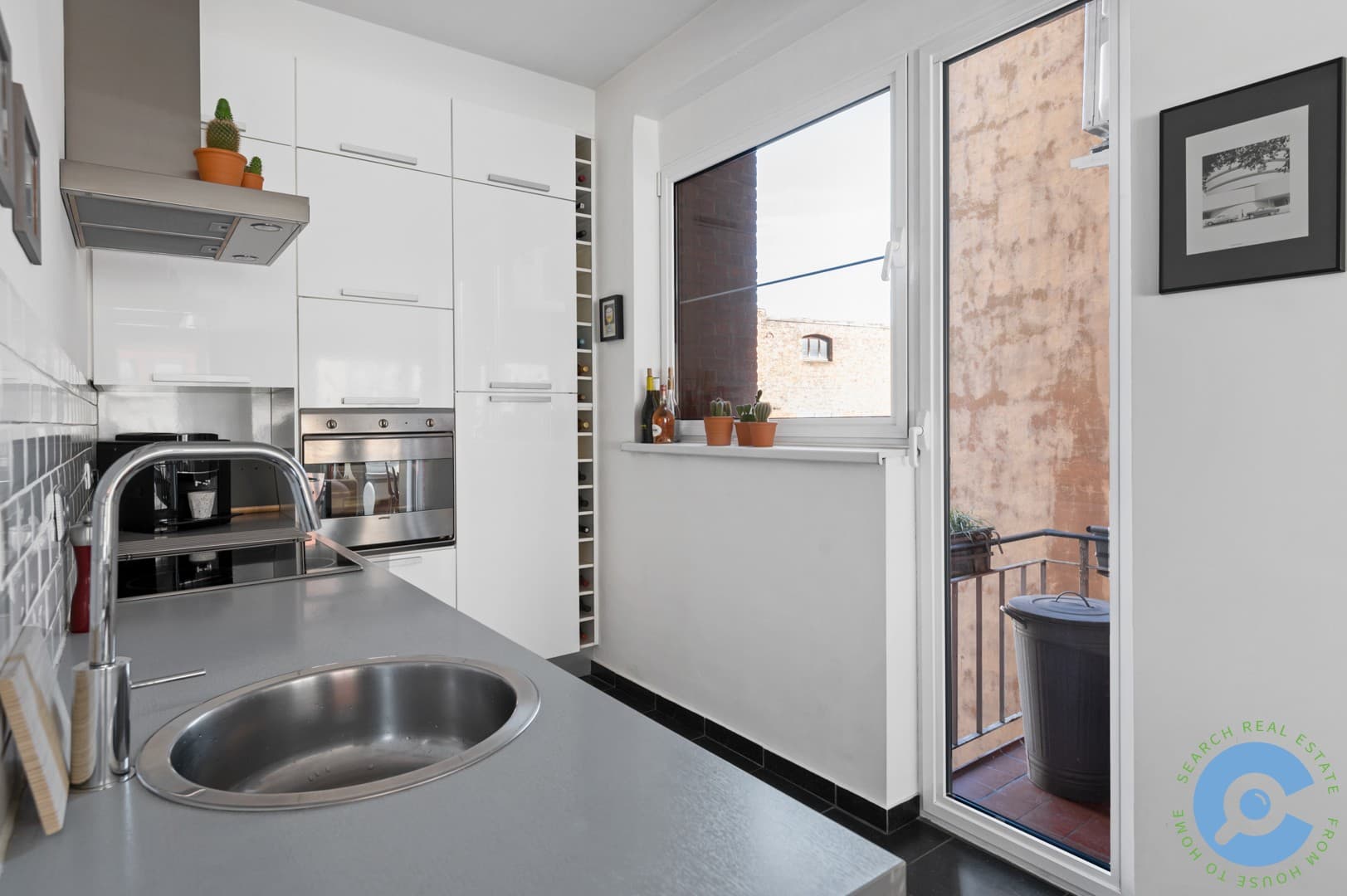 Instapklaar 1 slaapkamer appartement met terrasje 9