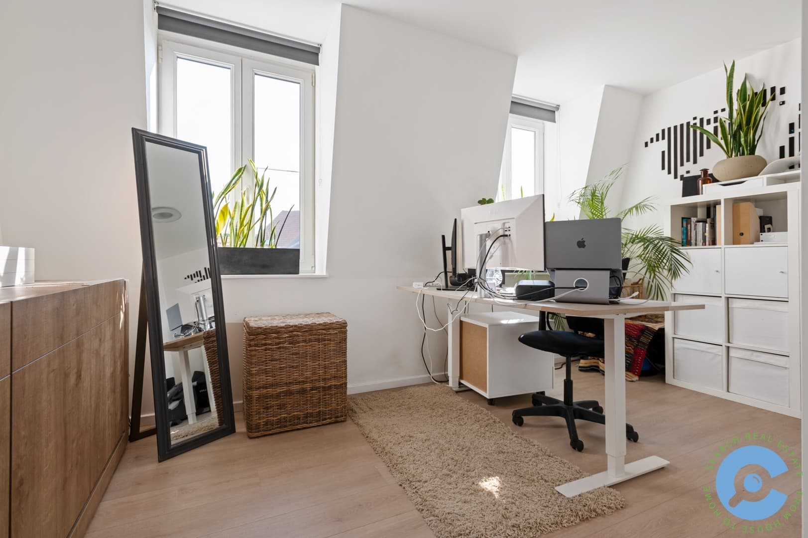 Ruim appartement met 2 slaapkamers en terras! 10