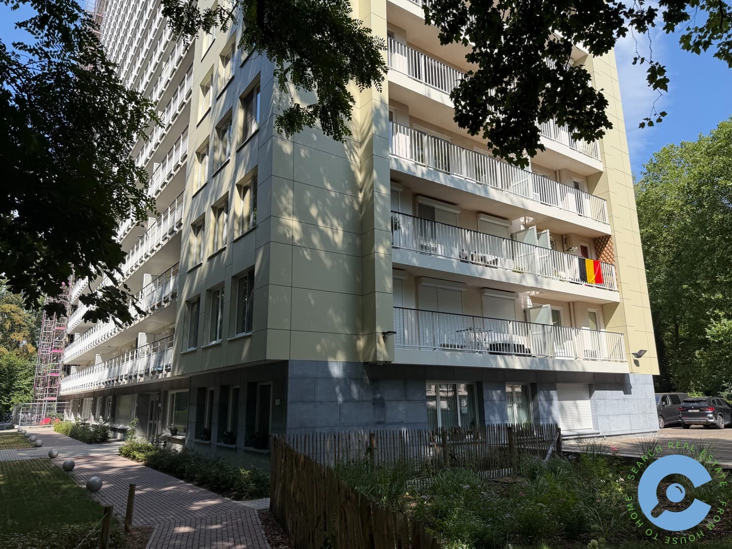 Ruim appartement met 2 slaapkamers en terras!
