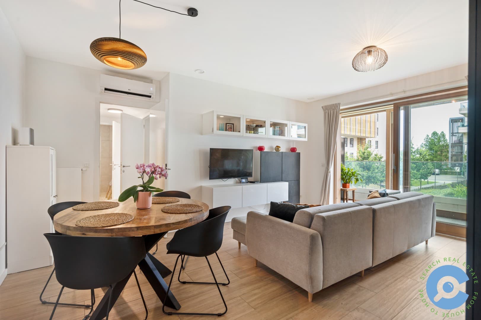 Energiezuinig appartement met 2 slpk en terras! 3