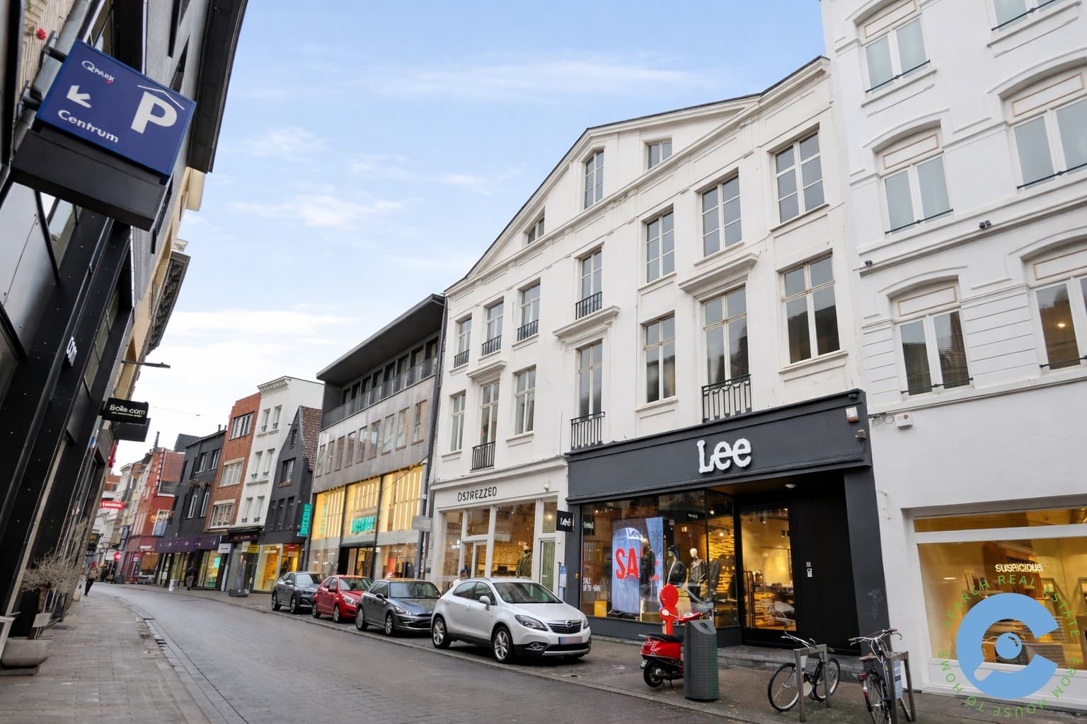 Uitzonderlijk appartement met ruim terras