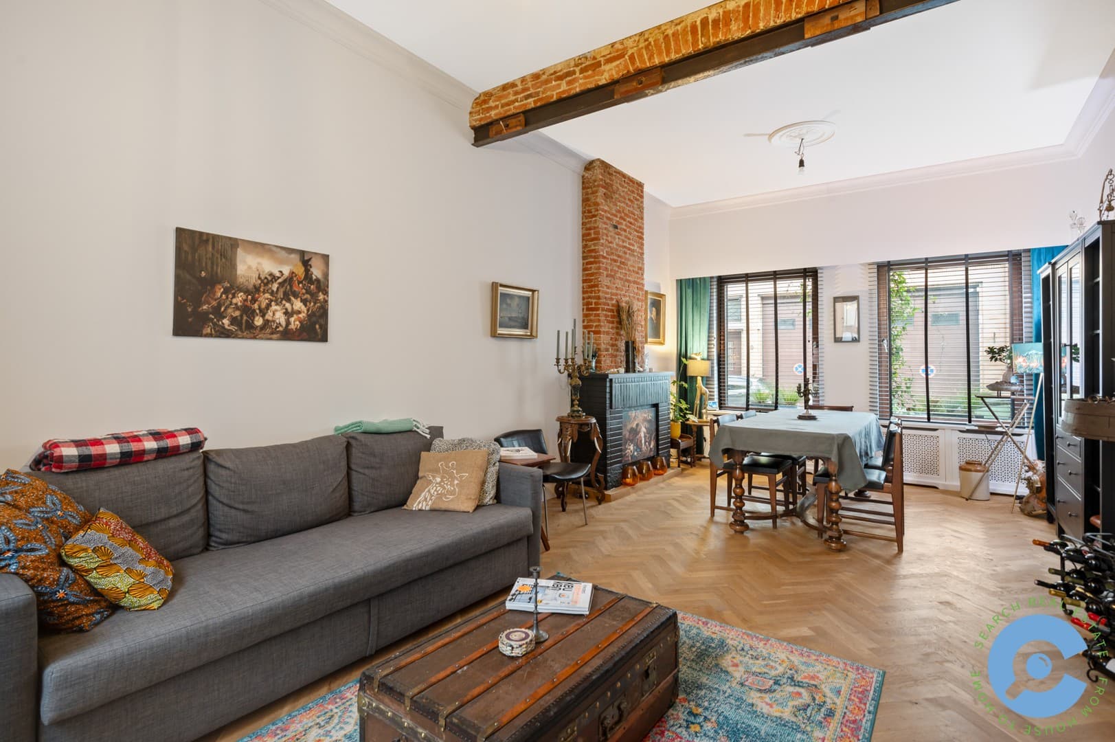 Instapklaar burgerhuis met authentieke elementen 4
