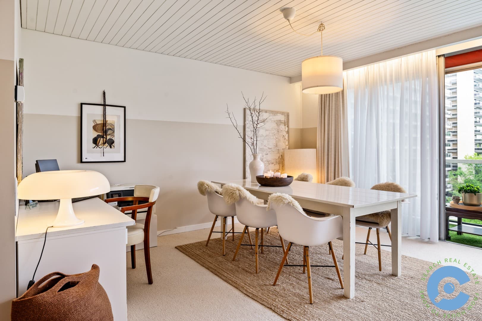 Ruim appartement met 2 slaapkamers en 2 terrassen! 3