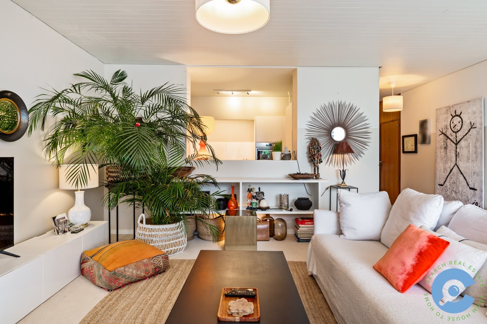 Ruim appartement met 2 slaapkamers en 2 terrassen 2