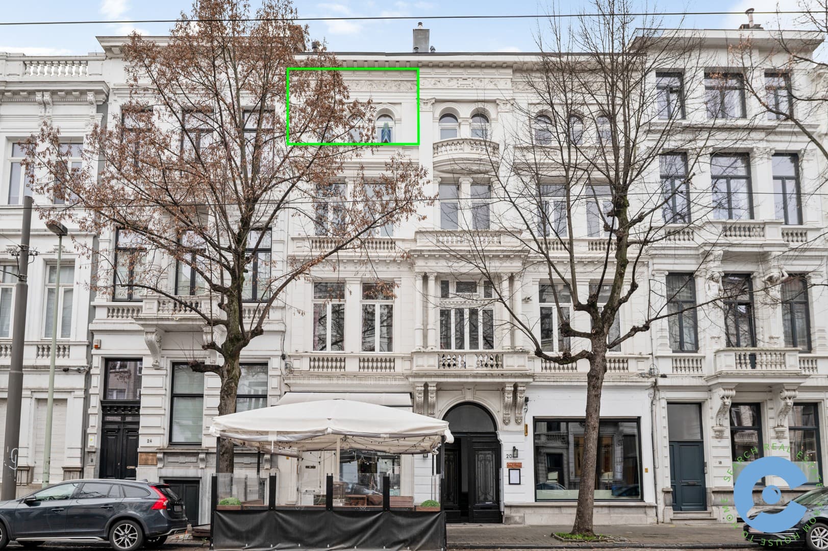 Stijlvol duplex-appartement op toplocatie op ’t Antwerpse Zuid 29