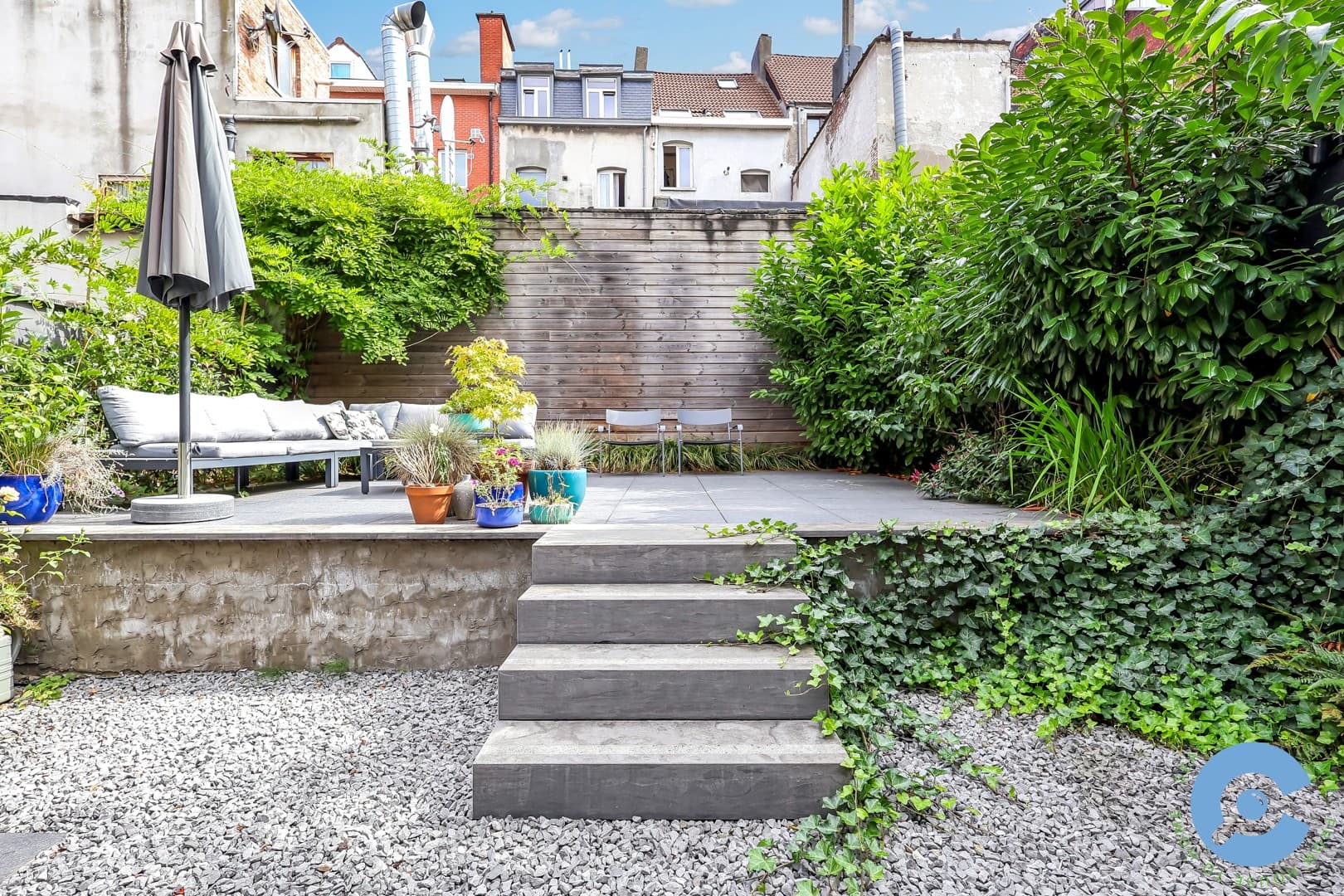 Gelijkvloers 2 slaapkamer appartement met tuin 9