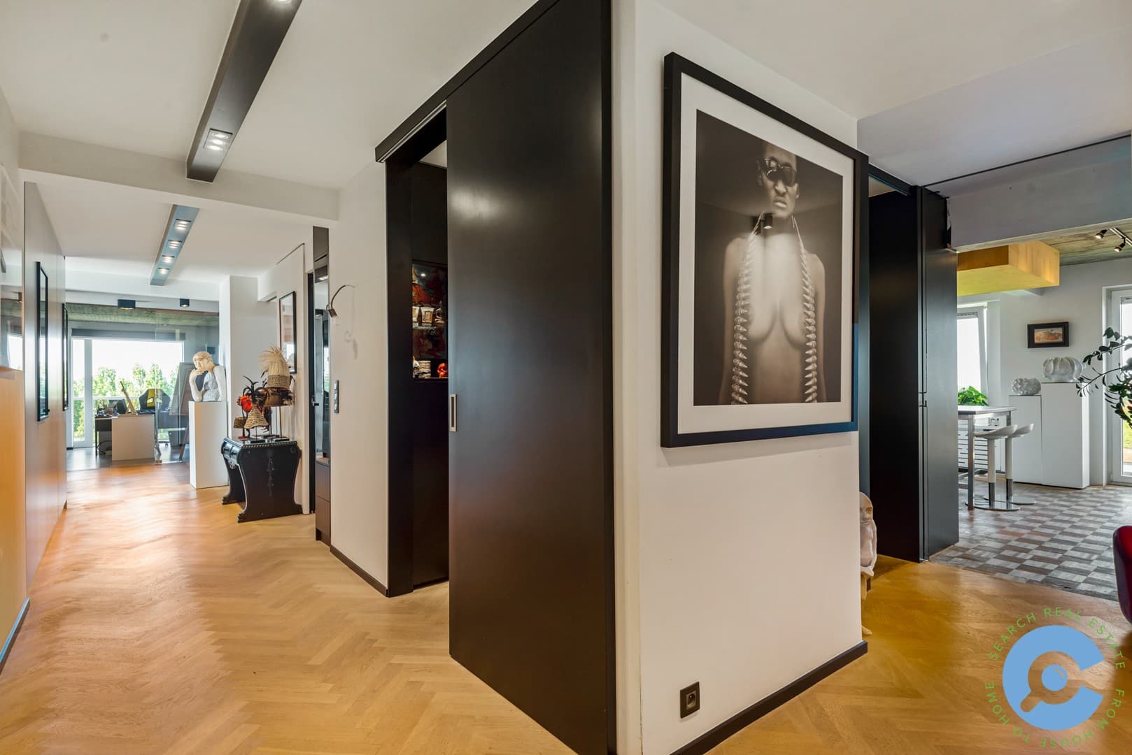 Riante penthouse met prachtige skyline views! 2