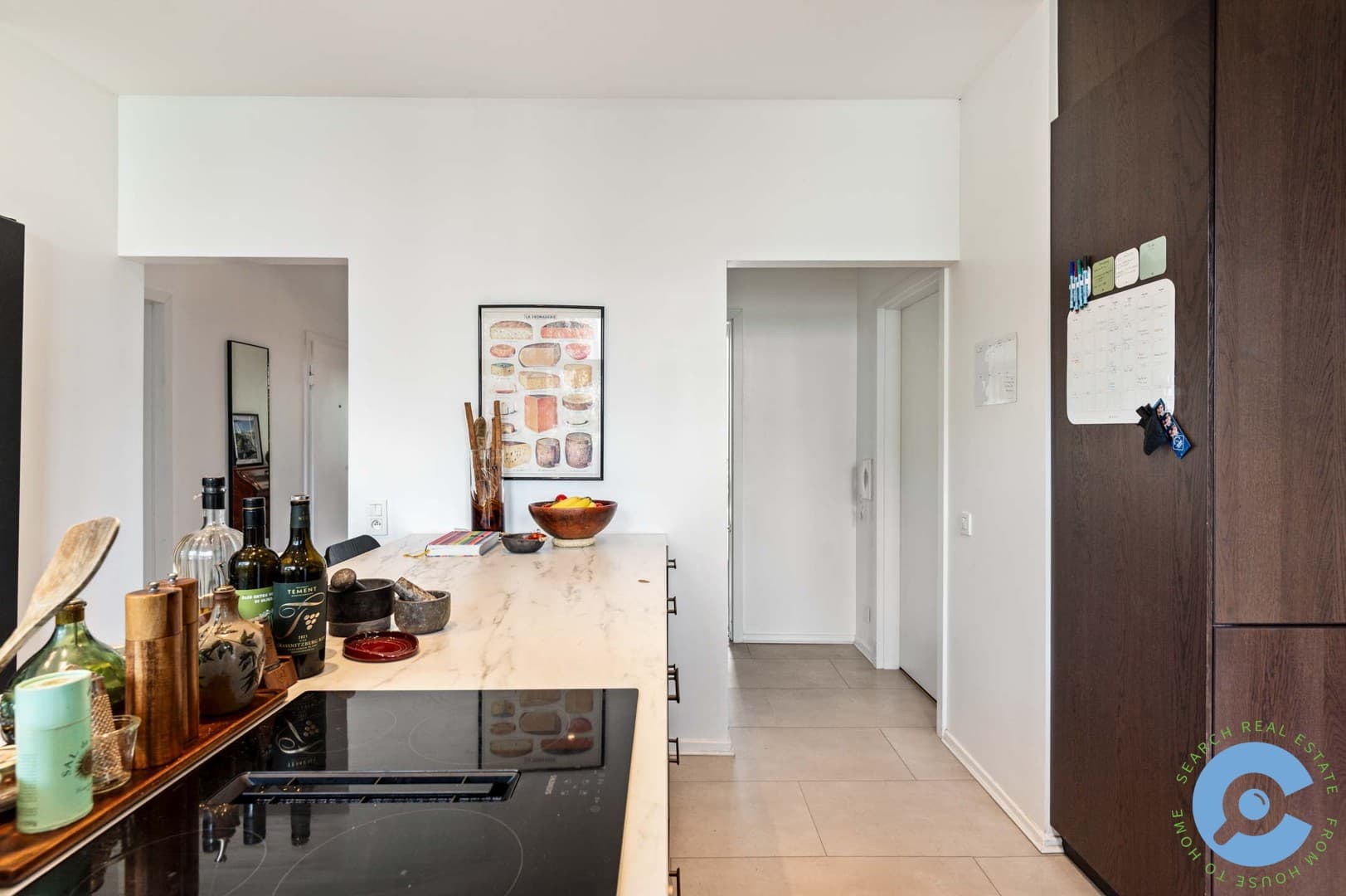 Ruim appartement met terras, tuin en parking 19
