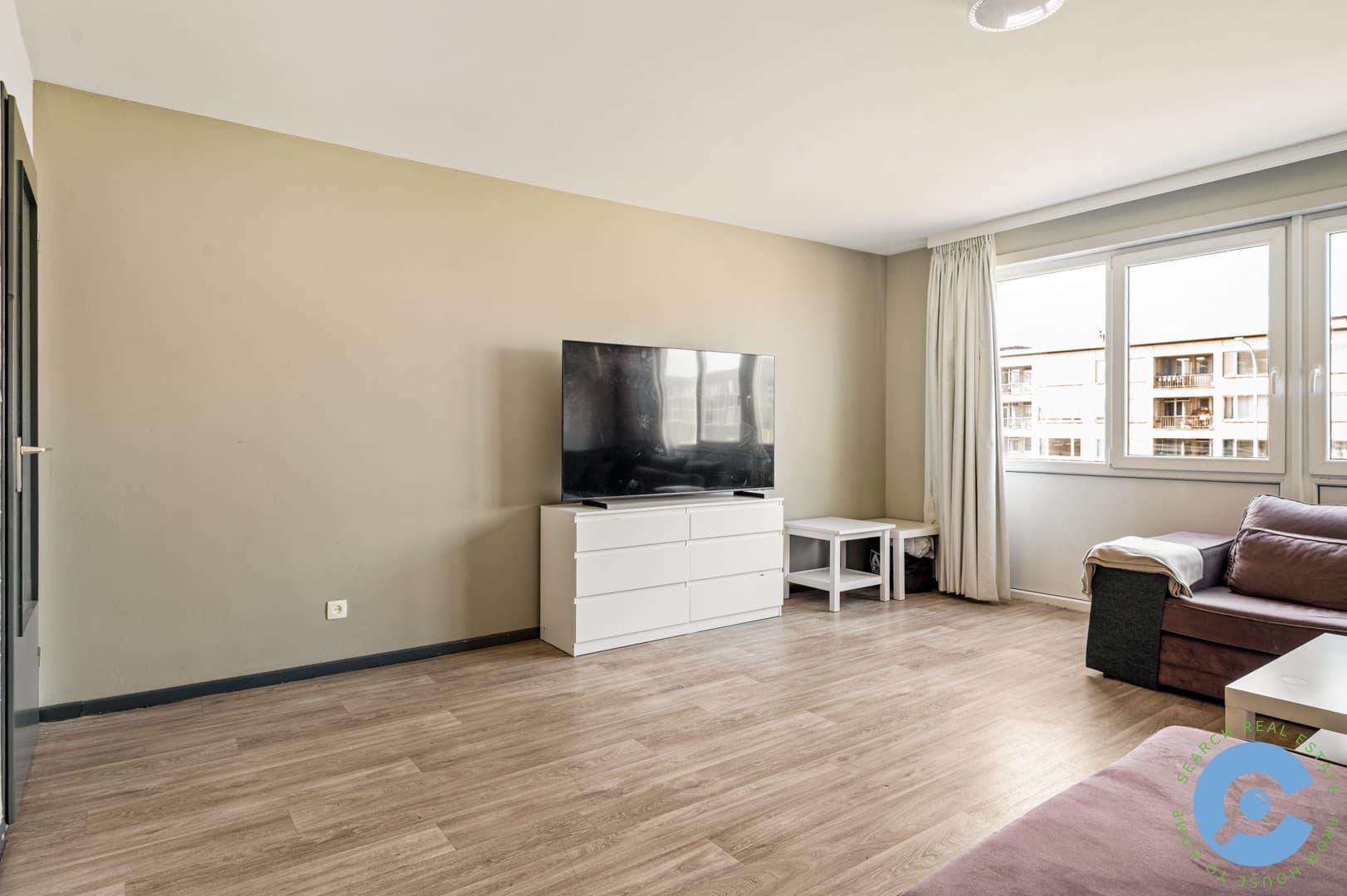 Centraal gelegen appartement met 1 slaapkamer! 2