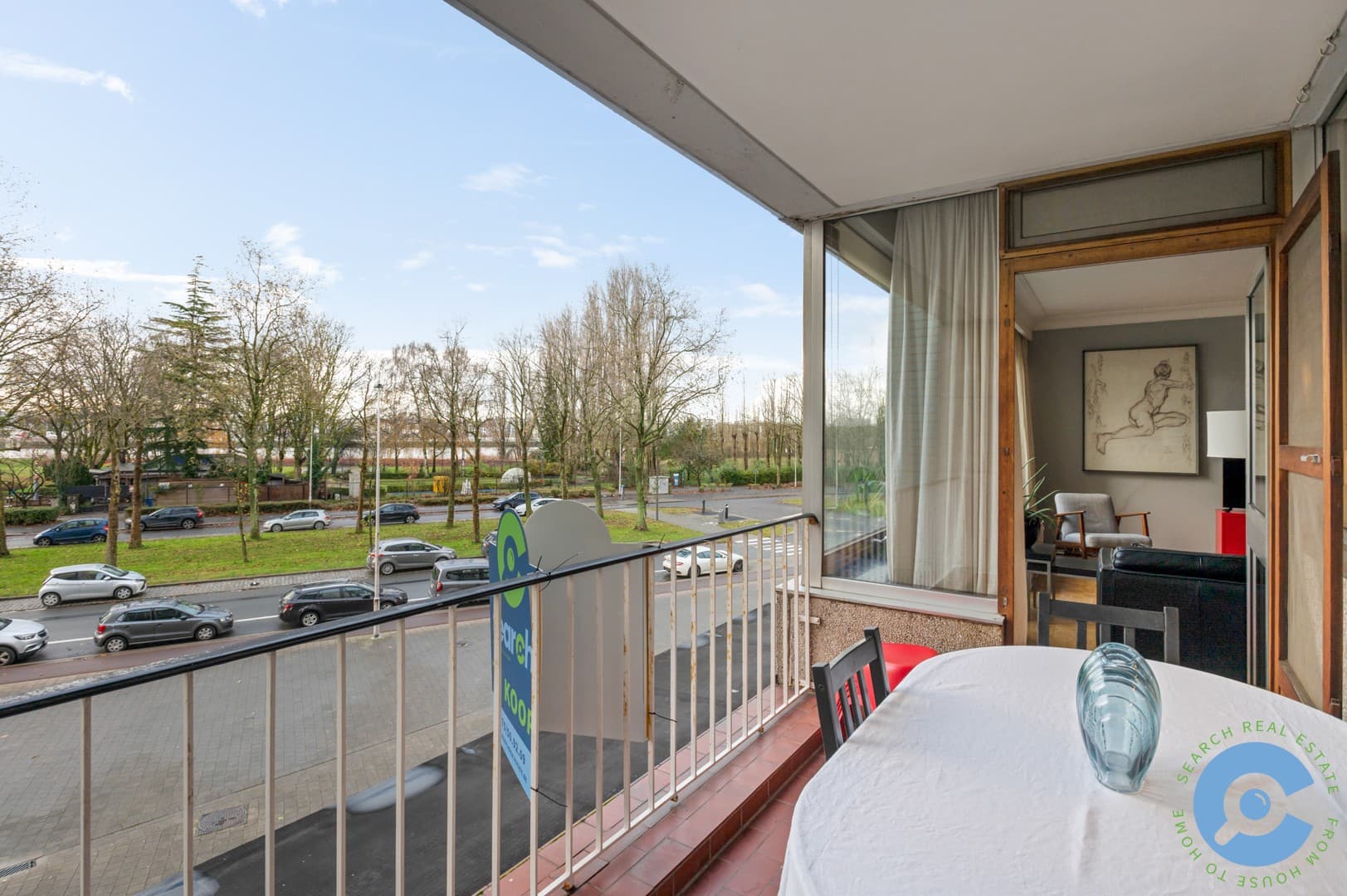 Ruim drie slaapkamer appartement met 2 terrassen 8