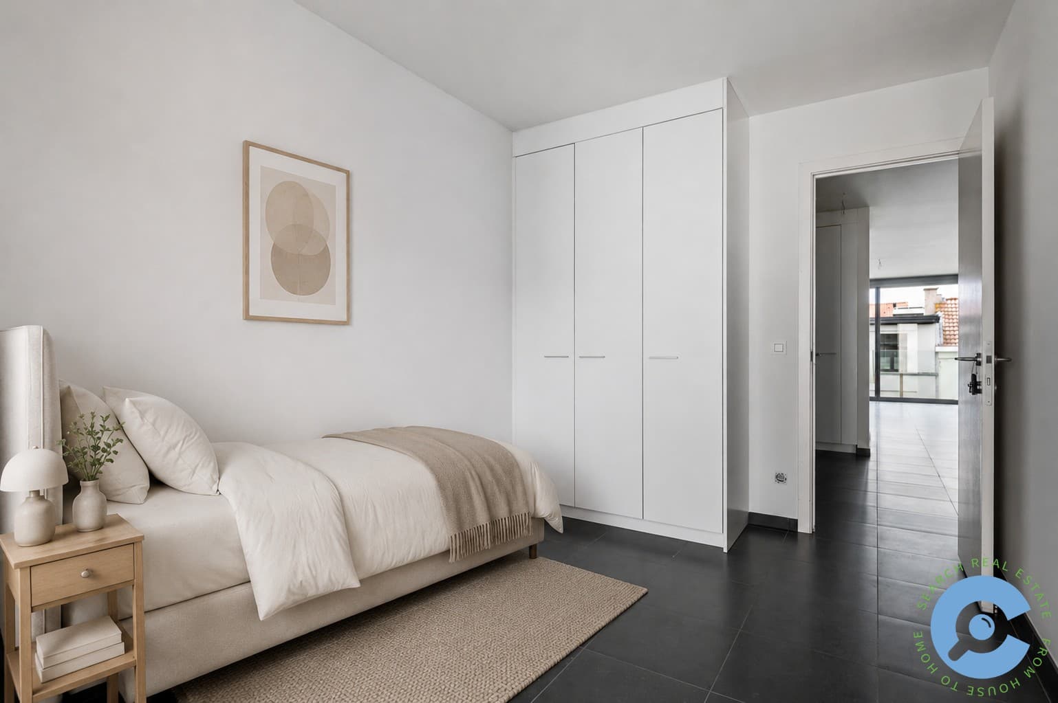 Instapklaar 2 slaapkamer appartement met terras 19