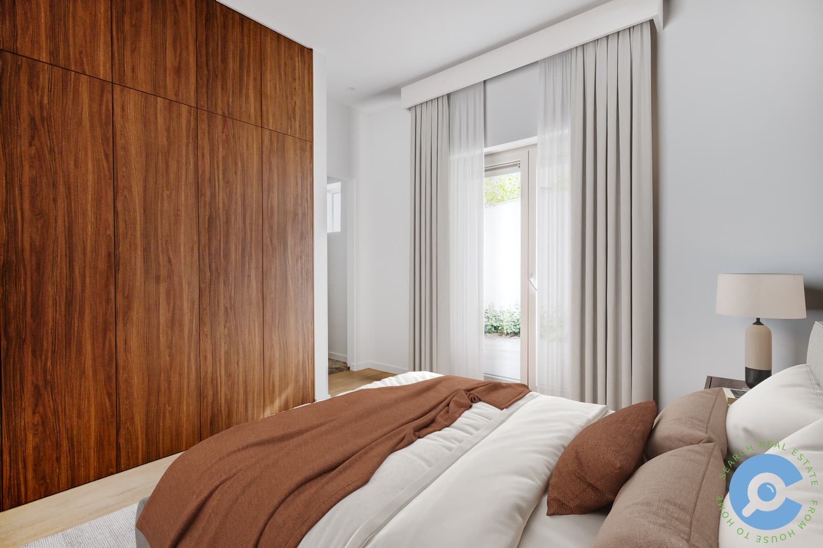 Gerenoveerd gelijkvloers appartement met terras! 6