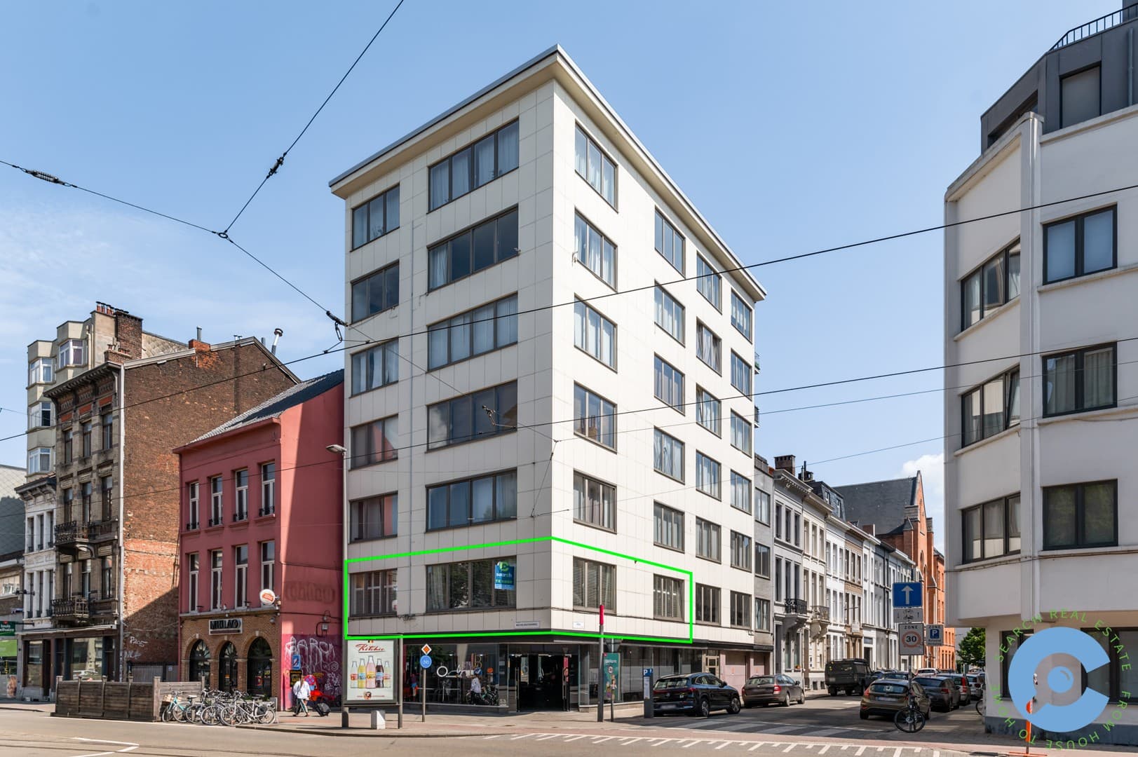 Ruim 1 slaapkamer appartement met heerlijk terras 14
