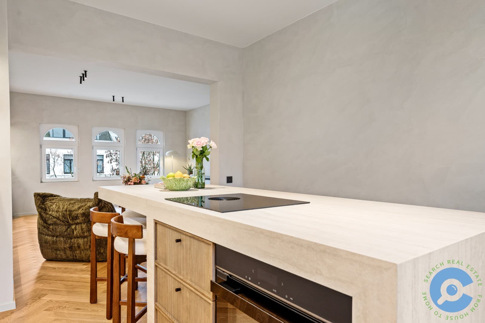Stijlvol duplex-appartement op toplocatie op ’t Antwerpse Zuid 8