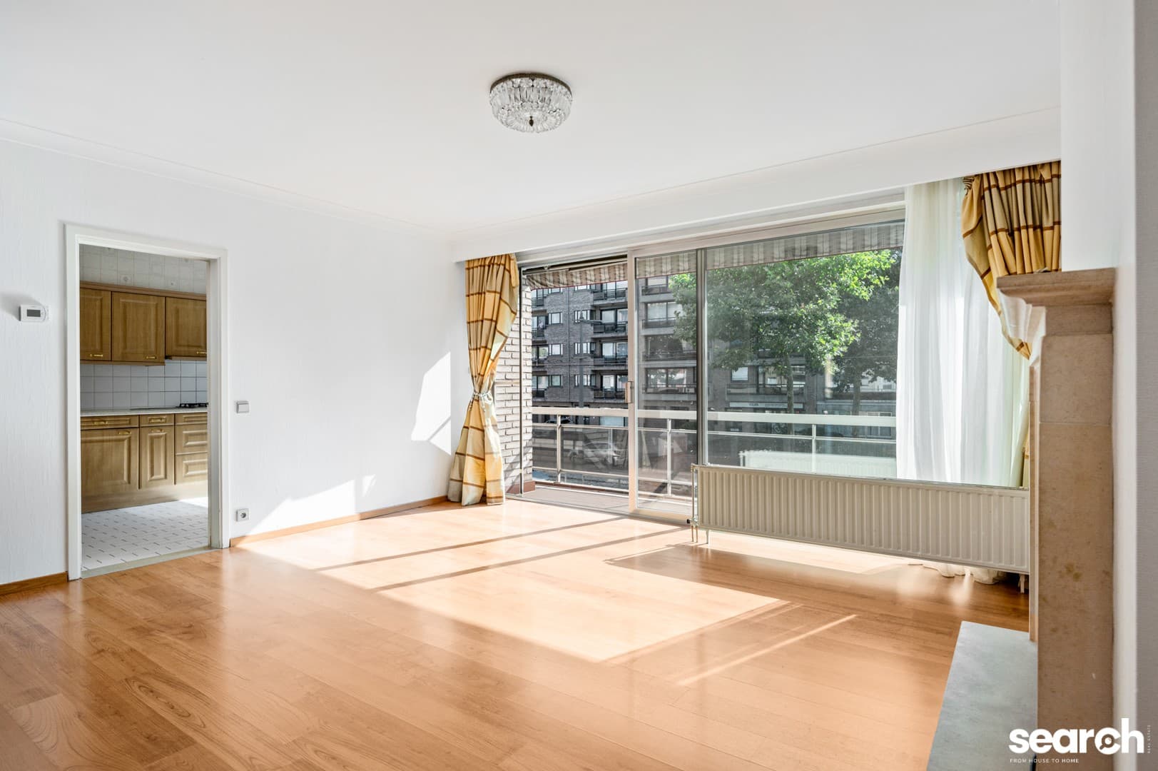 Ruim appartement met 2 slaapkamers en terras! 7