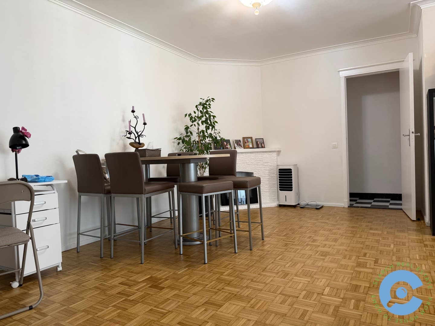 Ruim appartement met 2 slaapkamers en terras! 5