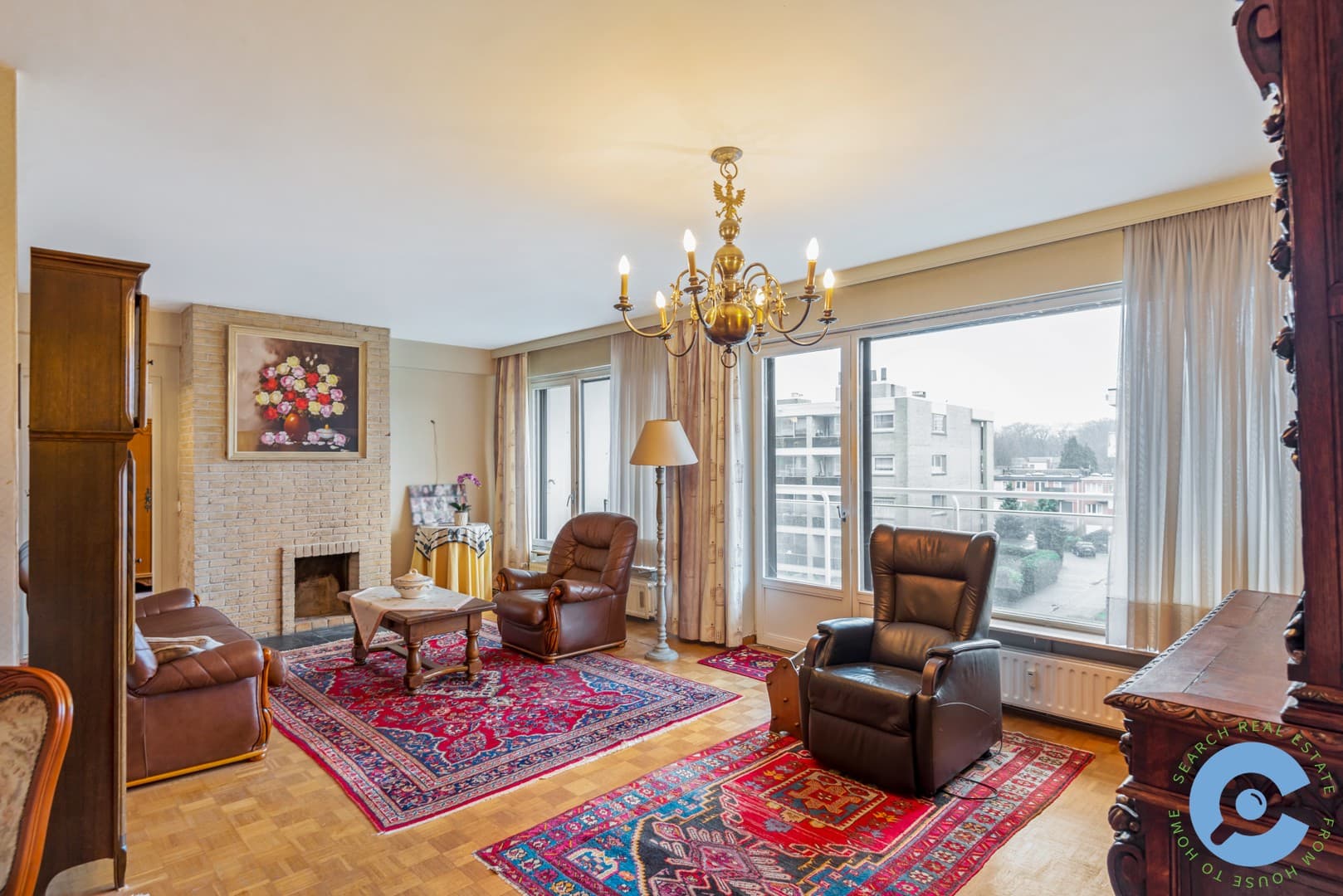 Te renoveren appartement met 3 slpk en terras! 3
