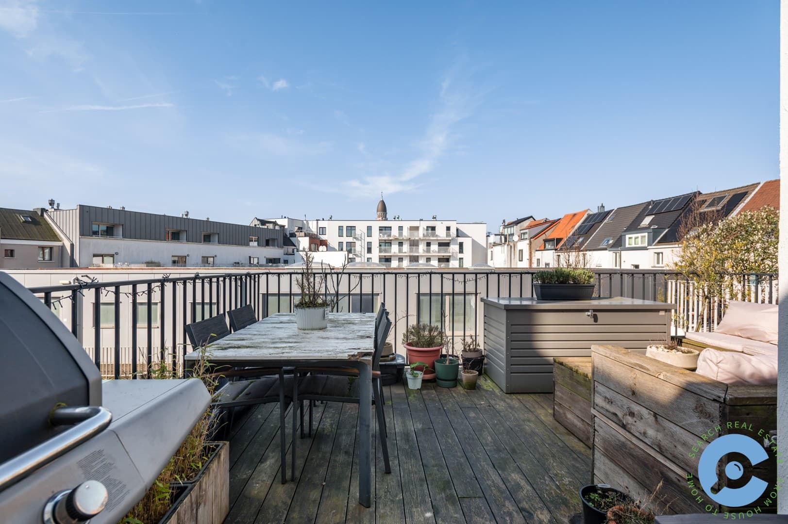 Ruim appartement met 2 slaapkamers en terras! 7