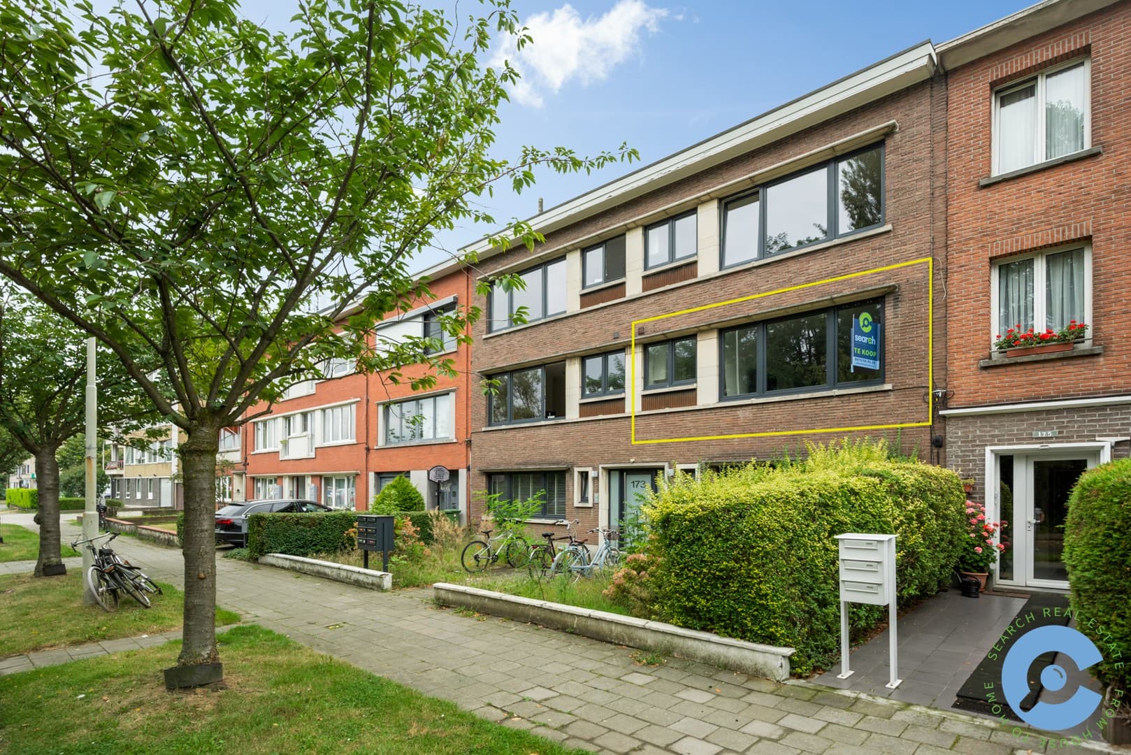 Leuk instapklaar twee slaapkamerappartement!